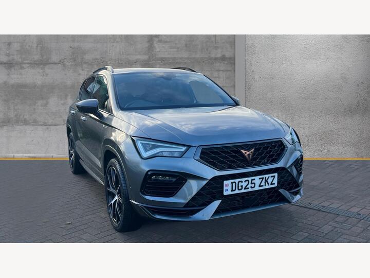 CUPRA Ateca 2.0 TSI VZ2 DSG 4Drive Euro 6 (s/s) 5dr