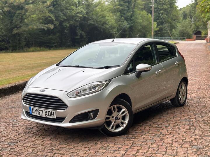 Ford Fiesta 1.25 Zetec Euro 6 5dr
