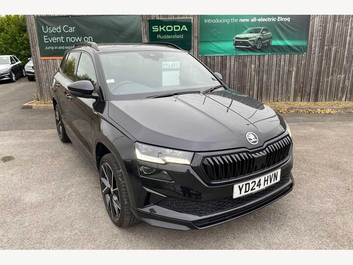 Skoda Karoq 1.5 TSI ACT SportLine DSG Euro 6 (s/s) 5dr Skoda Karoq 1.5 TSI ACT SportLine DSG Euro 6 (s/s) 5dr