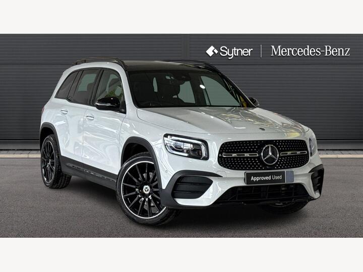 Mercedes-Benz GLB 1.3 GLB200 AMG Line Night Edition (Premium Plus) 7G-DCT Euro 6 (s/s) 5dr