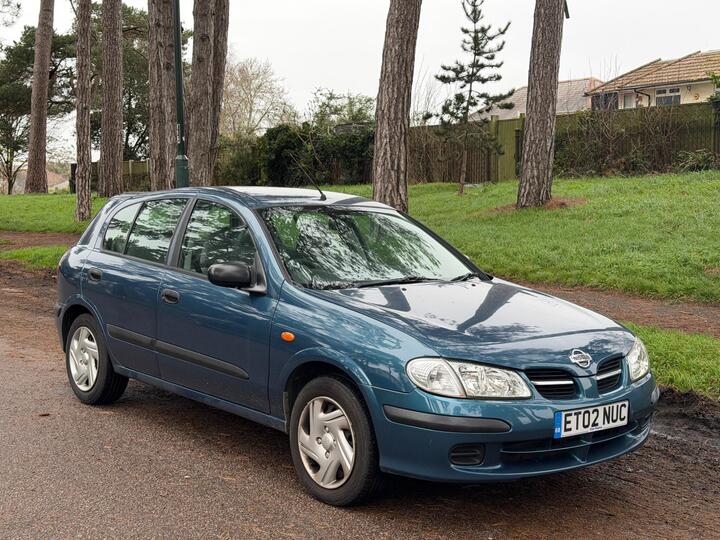 Nissan Almera 1.5 E 5dr Nissan Almera 1.5 E 5dr