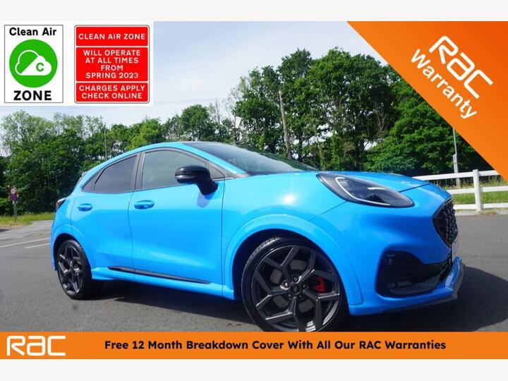 Ford PUMA 1.0T EcoBoost MHEV ST DCT Euro 6 (s/s) 5dr