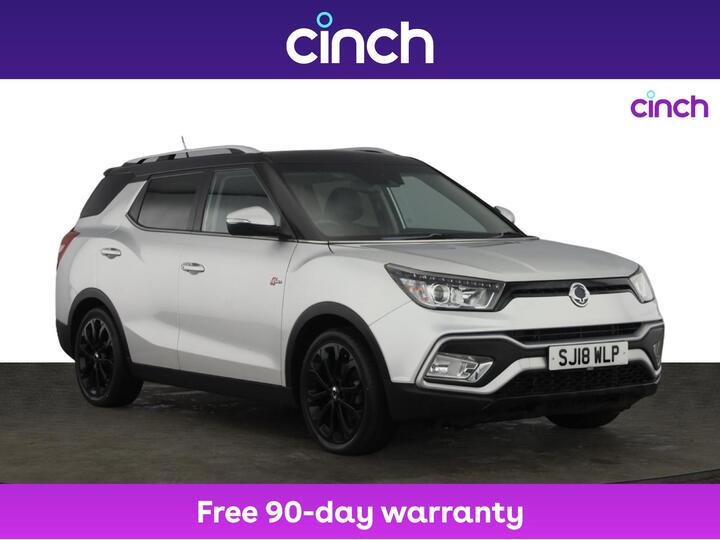 SsangYong Tivoli XLV 1.6 E-XDi ELX 4WD Euro 6 (s/s) 5dr