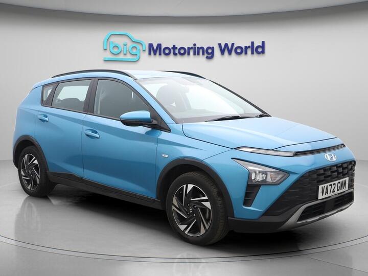 Hyundai BAYON 1.0 T-GDi MHEV SE Connect DCT Euro 6 (s/s) 5dr