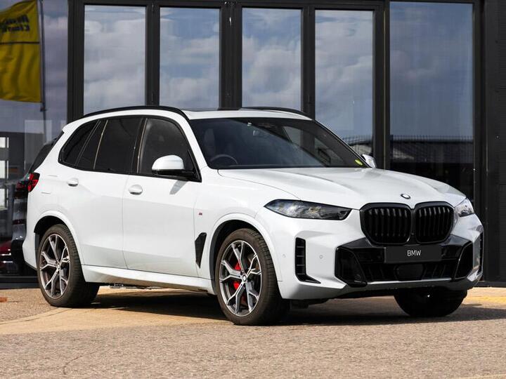 BMW X5 3.0 30d MHT M Sport Steptronic XDrive Euro 6 (s/s) 5dr