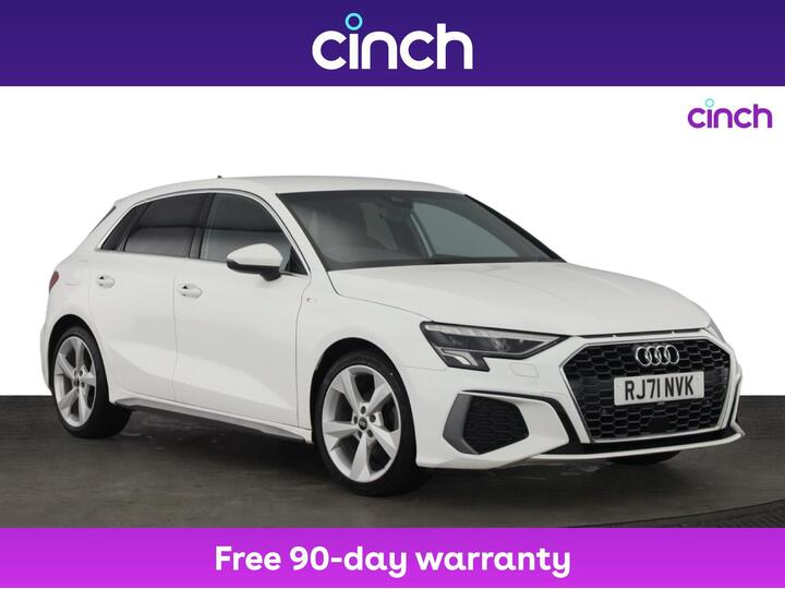 Audi A3 1.0 TFSI 30 S Line Sportback Euro 6 (s/s) 5dr