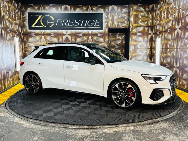 Audi S3 2.0 TFSI Vorsprung Sportback S Tronic Quattro Euro 6 (s/s) 5dr