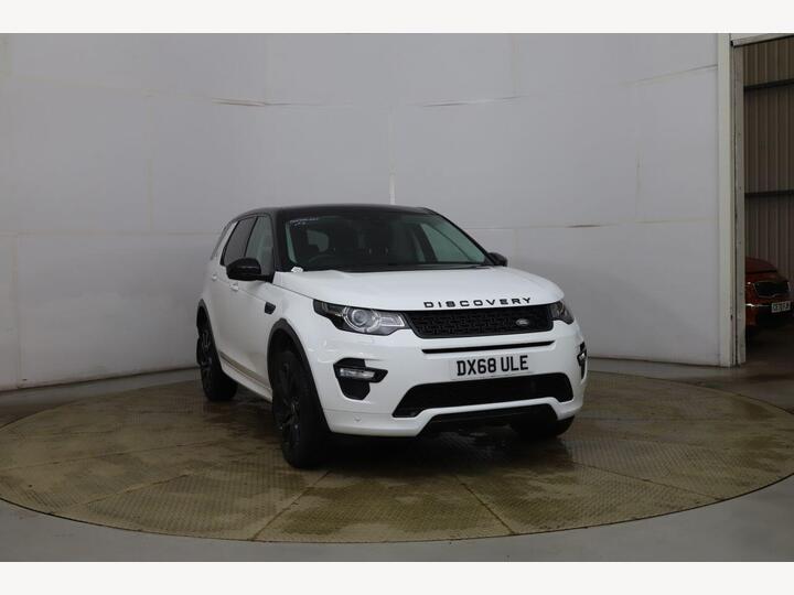 Land Rover DISCOVERY SPORT 2.0 TD4 HSE Auto 4WD Euro 6 (s/s) 5dr