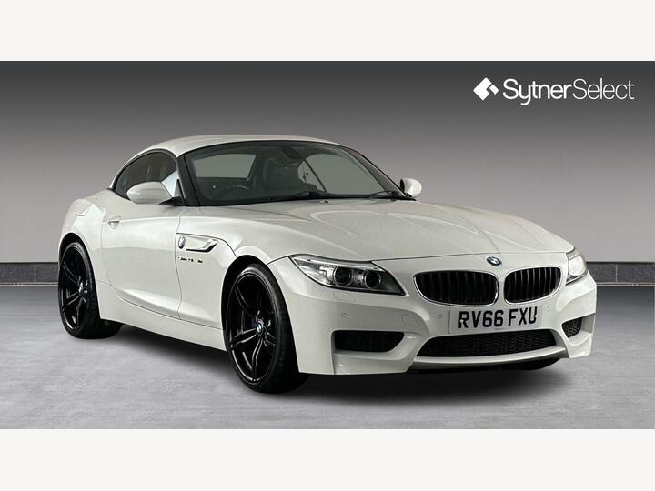 BMW Z4 2.0 20i M Sport Auto SDrive Euro 6 2dr