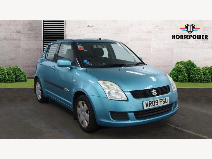 Suzuki Swift 1.3 GL 5dr