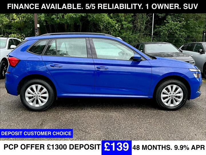 Skoda Kamiq 1.0 TSI S Euro 6 (s/s) 5dr