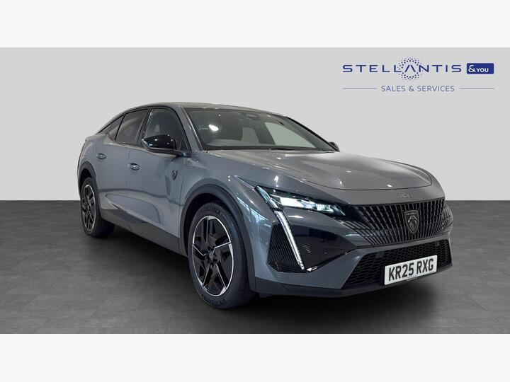 Peugeot 408 1.2 GT Fastback E-DSC6 Euro 6 (s/s) 5dr