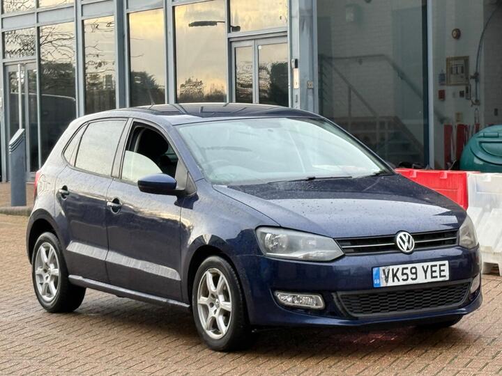 Volkswagen Polo 1.2 Moda Euro 5 5dr Volkswagen Polo 1.2 Moda Euro 5 5dr