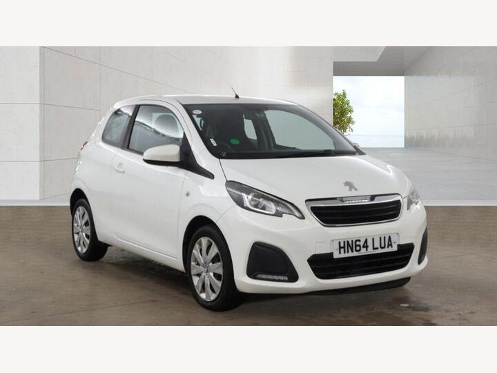 Peugeot 108 1.0 VTi Active Euro 5 3dr Euro 5