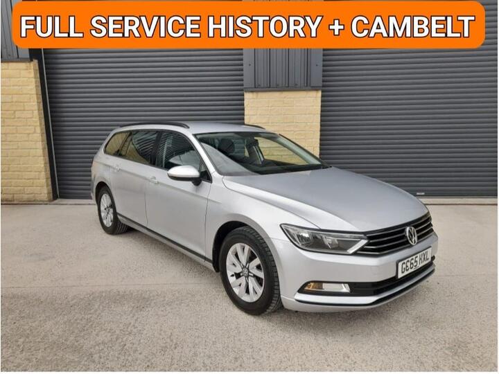 Volkswagen Passat 2.0 TDI BlueMotion Tech S DSG Euro 6 (s/s) 5dr
