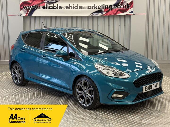 Ford Fiesta 1.0T EcoBoost ST-Line Euro 6 (s/s) 5dr