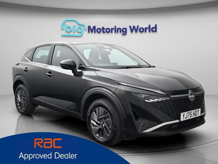 Nissan Qashqai 1.3 DIG-T MHEV Acenta Premium XTRON Euro 6 (s/s) 5dr