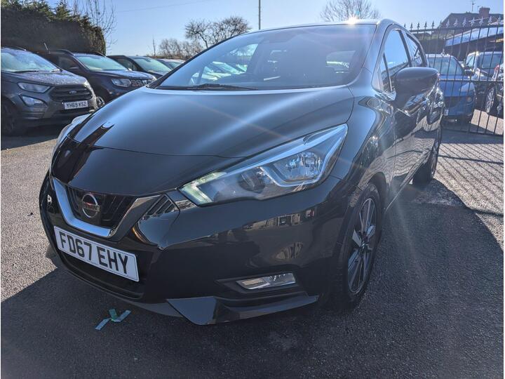 Nissan Micra 1.5 DCi N-Connecta Euro 6 (s/s) 5dr Nissan Micra 1.5 DCi N-Connecta Euro 6 (s/s) 5dr