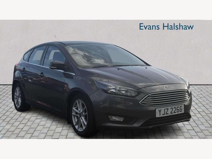 Ford FOCUS DIESEL HATCHBACK 1.5 TDCi Zetec Euro 6 (s/s) 5dr