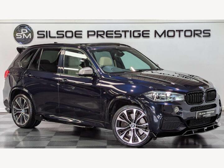 BMW X5 3.0 M50d Auto XDrive Euro 6 (s/s) 5dr
