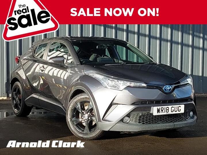 Toyota C-HR 1.8 VVT-h Icon CVT Euro 6 (s/s) 5dr