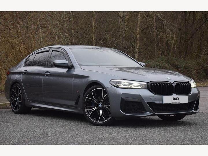 BMW 5 SERIES 2.0 520d MHT M Sport Steptronic Euro 6 (s/s) 4dr