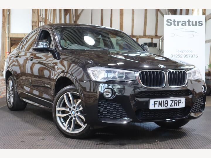 BMW X4 2.0 20d M Sport Auto XDrive Euro 6 (s/s) 5dr