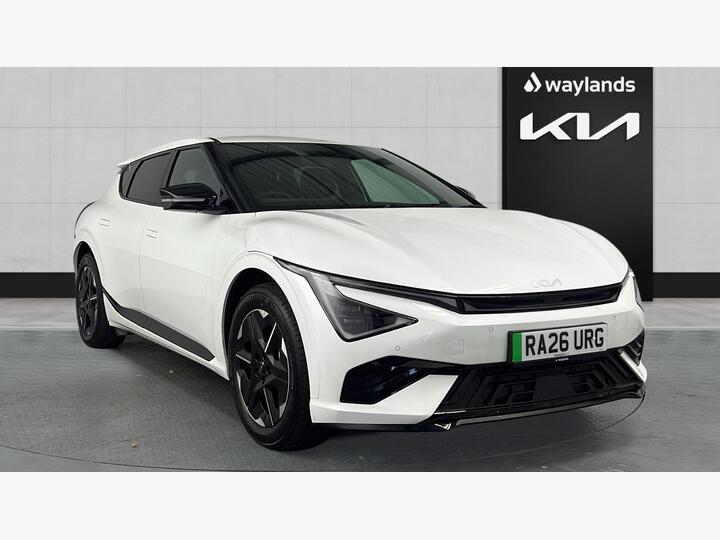 Kia EV6 84kWh GT-Line Auto AWD 5dr