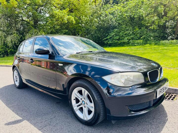 BMW 1 Series 2.0 118i Euro 4 5dr