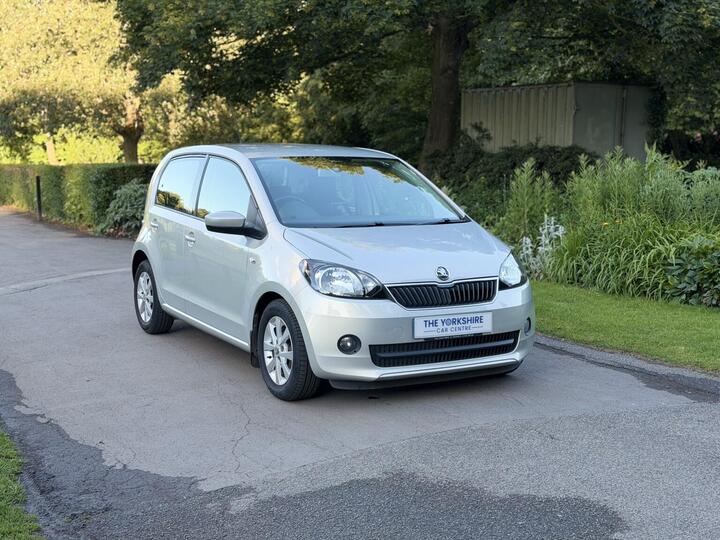 Skoda CITIGO 1.0 MPI GreenTech Elegance Euro 5 (s/s) 5dr