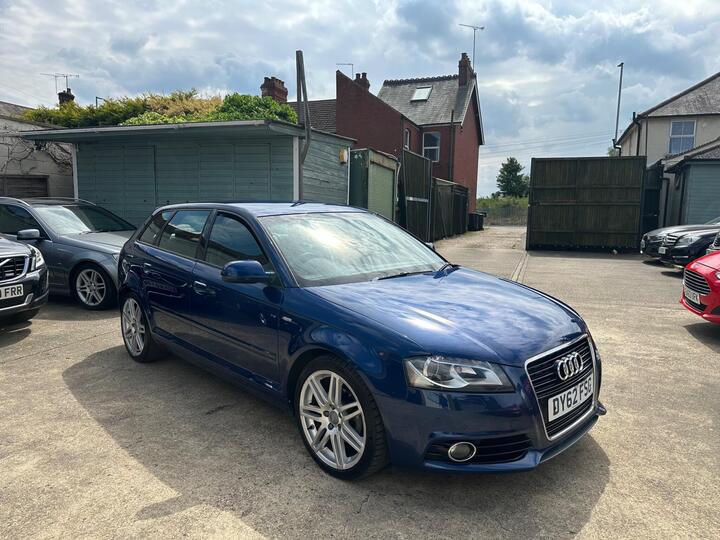 Audi A3 2.0 TDI S Line Sportback S Tronic Euro 5 (s/s) 5dr