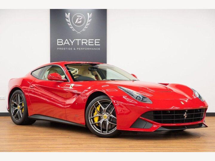 Ferrari F12 BERLINETTA 6.3 V12 F1 DCT Euro 5 (s/s) 2dr