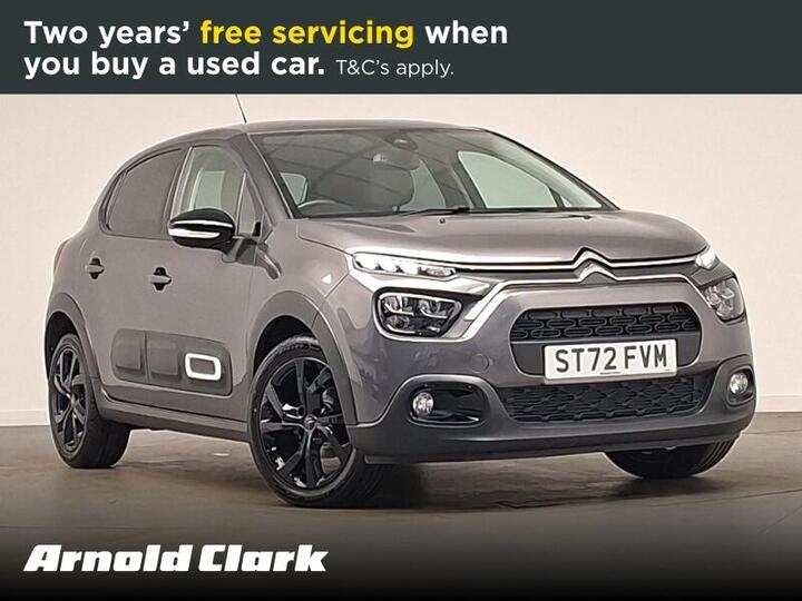 Citroen C3 1.2 PureTech Shine Plus Euro 6 (s/s) 5dr