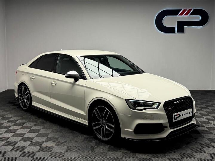 Audi S3 2.0 TFSI S Tronic Quattro Euro 6 (s/s) 4dr