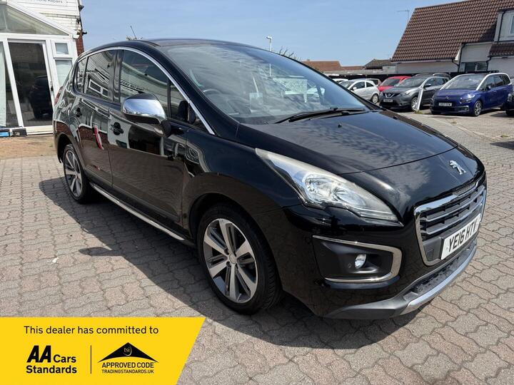 Peugeot 3008 1.6 BlueHDi Allure EAT Euro 6 (s/s) 5dr