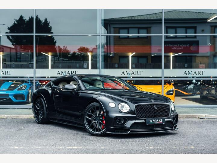 Bentley Continental 4.0 V8 GT Auto 4WD Euro 6 (s/s) 2dr