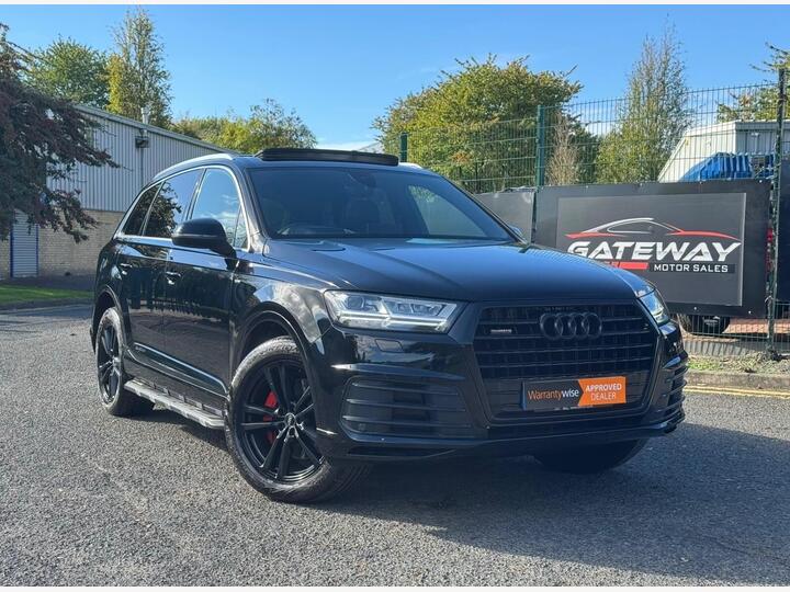 Audi Q7 3.0 TDI V6 S Line Tiptronic Quattro Euro 6 (s/s) 5dr