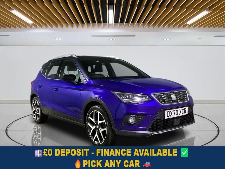 SEAT ARONA 1.0 TSI XCELLENCE Lux Euro 6 (s/s) 5dr