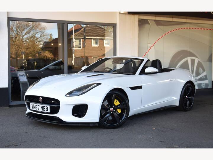Jaguar F-Type 3.0 V6 R-Dynamic Auto Euro 6 (s/s) 2dr