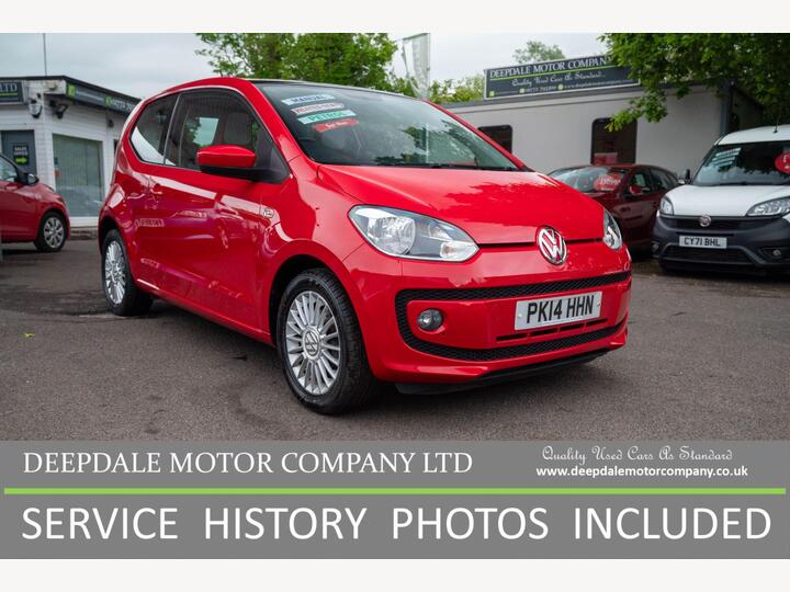 Volkswagen Up! 1.0 High Up! Euro 5 3dr Volkswagen Up! 1.0 High Up! Euro 5 3dr