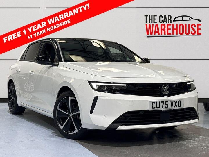 Vauxhall ASTRA 1.2 Turbo Griffin Euro 6 (s/s) 5dr