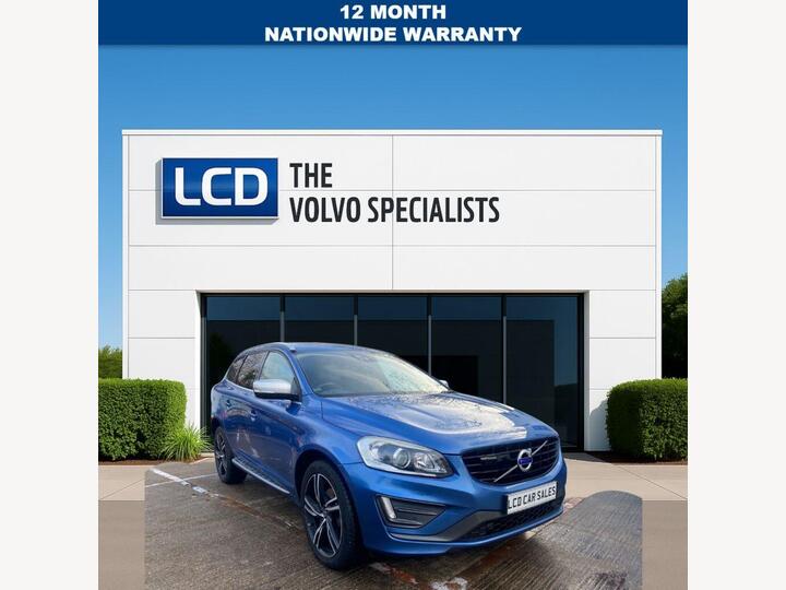 Volvo XC60 2.4 D5 R-Design Lux Nav Auto AWD Euro 6 (s/s) 5dr
