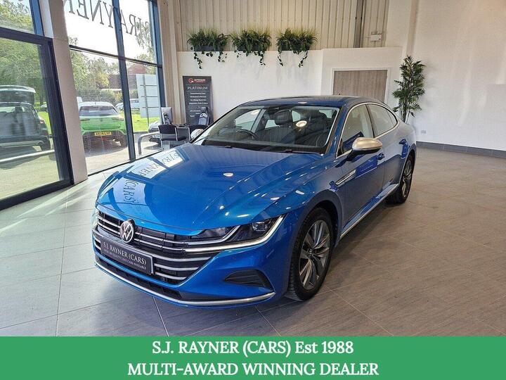 Volkswagen Arteon 1.4 TSI 13kWh Elegance Fastback DSG Euro 6 (s/s) 5dr