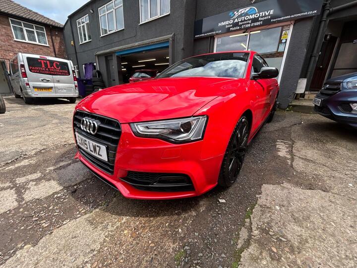 Audi A5 2.0 TDI Black Edition Plus Sportback Quattro Euro 5 (s/s) 5dr
