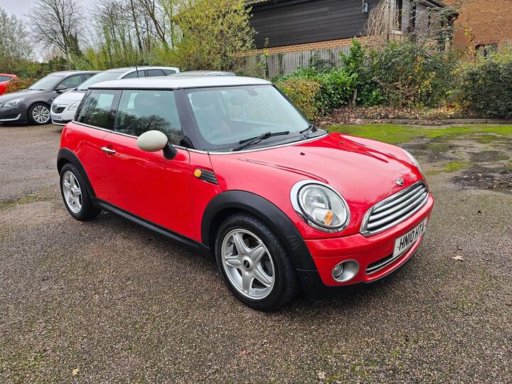 MINI Hatch 1.6 Cooper Steptronic Euro 5 3dr