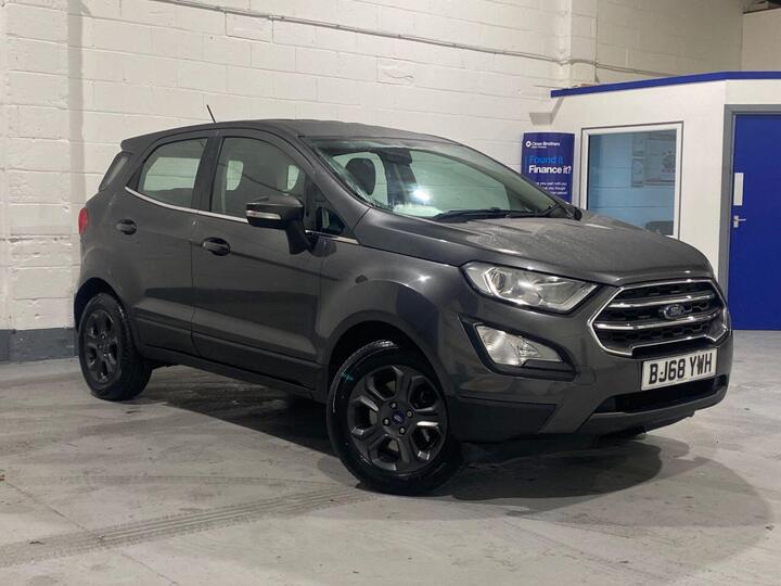 Ford ECOSPORT 1.0T EcoBoost Zetec Euro 6 (s/s) 5dr