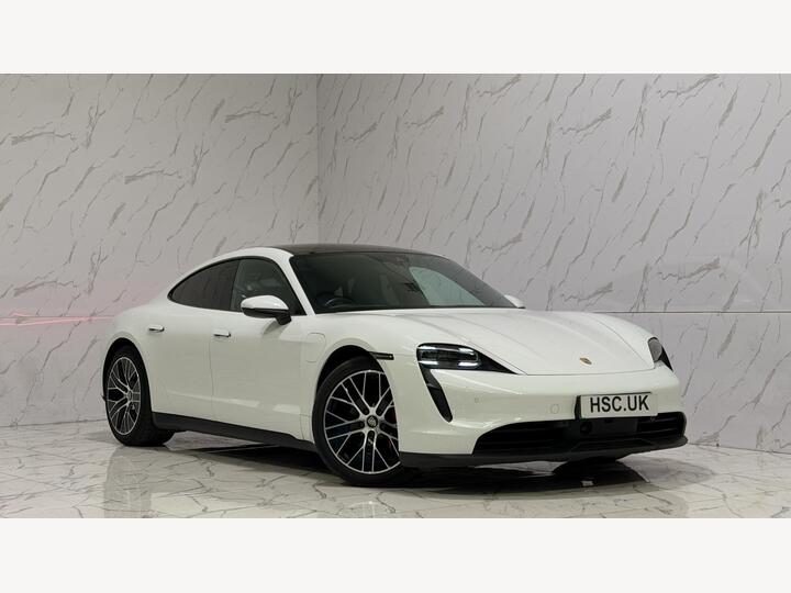 Porsche Taycan Performance Plus 93.4kWh 4S Auto 4WD 4dr Porsche Taycan Performance Plus 93.4kWh 4S Auto 4WD 4dr