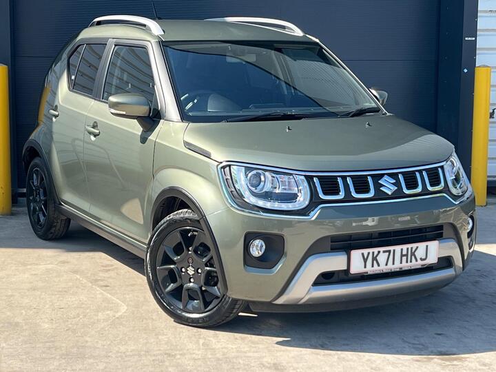 Suzuki Ignis 1.2 Dualjet MHEV SZ5 CVT Euro 6 (s/s) 5dr
