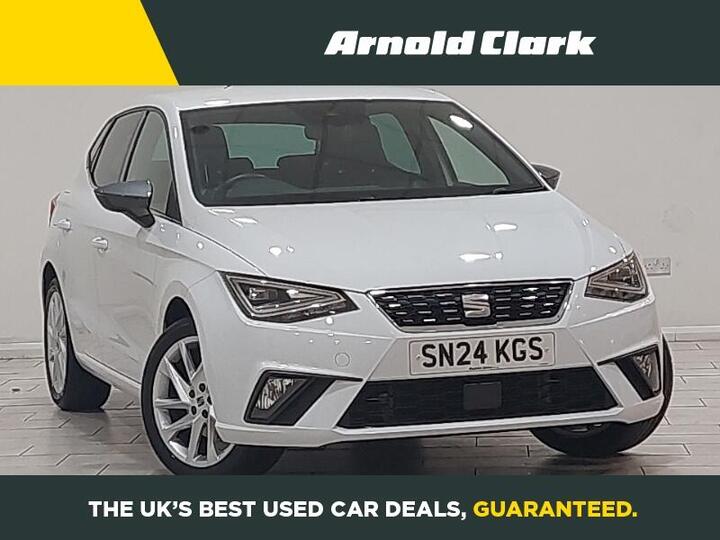 SEAT Ibiza 1.0 TSI XCELLENCE Euro 6 (s/s) 5dr