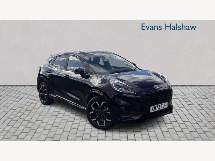 Ford PUMA HATCHBACK 1.0T EcoBoost MHEV ST-Line X Euro 6 (s/s) 5dr